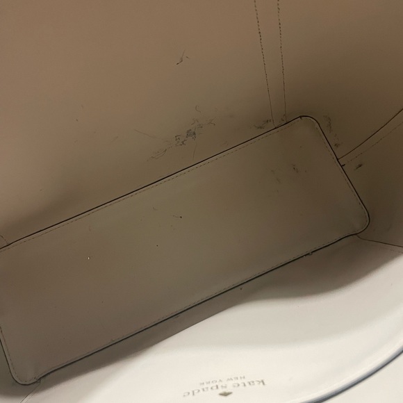 Kate spade black tote bag pre owned condition see photos . - Picture 9 of 11